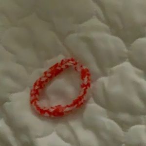 Im selling a festive and any day bracelet that is very stretchy.